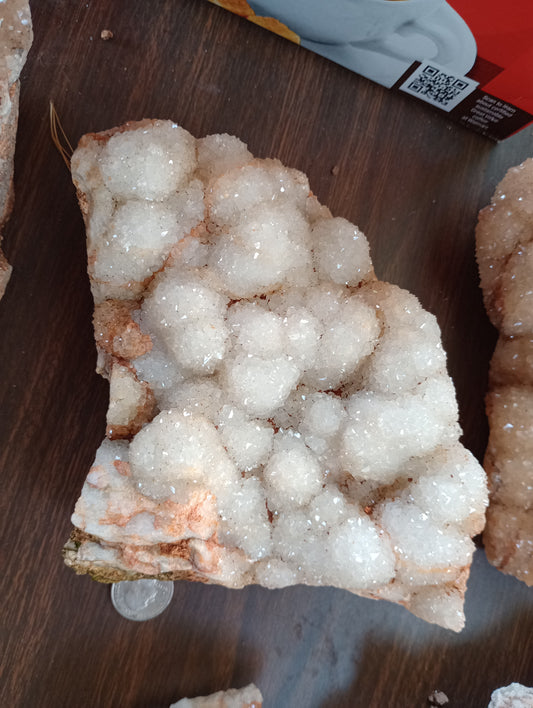 Druzzy quartz